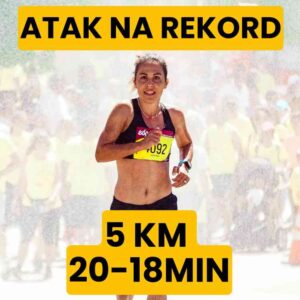 Atak na rekord życiowy 5km - (20-18min) - 12 tygodni
