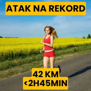 Atak na rekord życiowy 42km - (<2h45min) - 16 tygodni