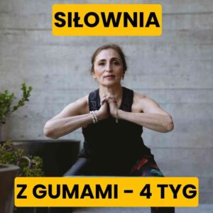 Siłownia Biegacza - w domu z gumami - 4 tygodnie