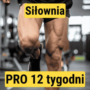 Siłownia Biegacza - PRO - 12 tygodni